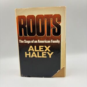 Roots The Saga of an American Family Alex Haley Hardcover Doubleday Vintage
